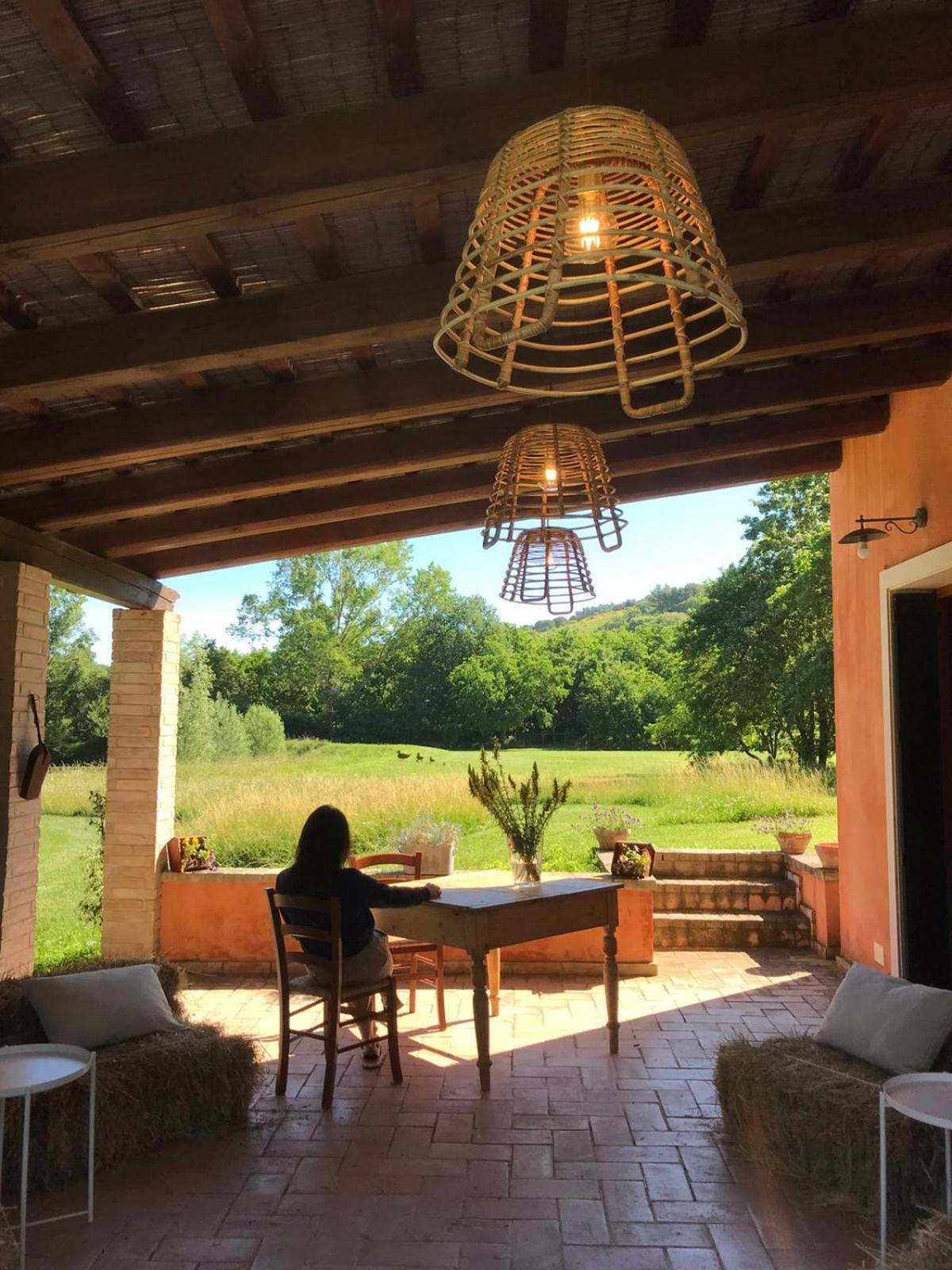 Agriturismo La Sorgente カメラーノ エクステリア 写真
