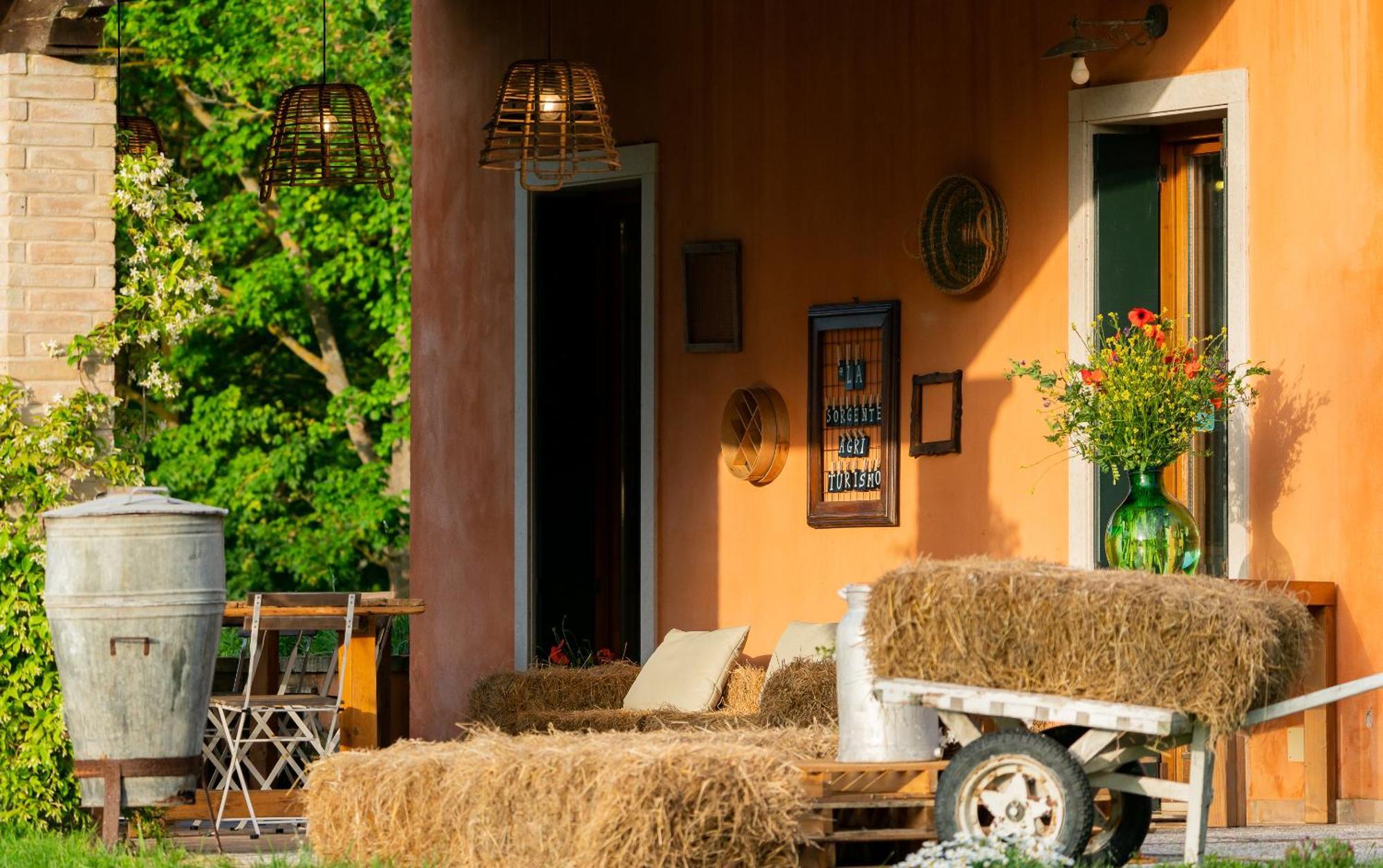 Agriturismo La Sorgente カメラーノ エクステリア 写真